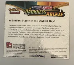 POKEMON DARKNESS ABLAZE BOOSTER BOX (SEALED) - Image 2