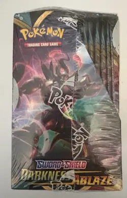 POKEMON DARKNESS ABLAZE BOOSTER BOX (SEALED) - Image 3