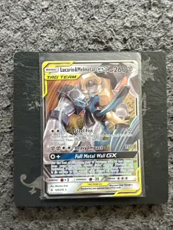 Pokemon TCG Lucario & Melmetal GX 120/214 Tag Team Unbroken Bonds - Image 1