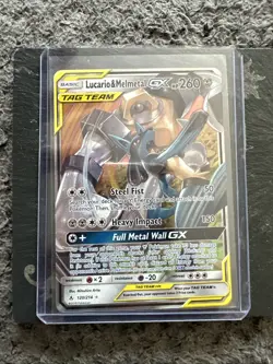 Pokemon TCG Lucario & Melmetal GX 120/214 Tag Team Unbroken Bonds - Image 3