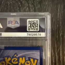 1999 POKEMON GAME MOVIE PROMO #3 MEWTWO PSA 5 - Image 4