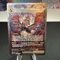 Pokemon TCG! SV Paldean Fates CHARIZARD ex 234/091 Special Illustration Rare - Image 1