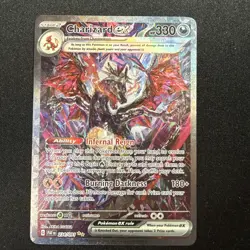 Pokemon TCG! SV Paldean Fates CHARIZARD ex 234/091 Special Illustration Rare - Image 3