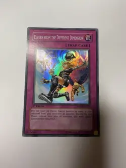 Yugioh YuGiOh! LP Return From The Different Dimension DPKB-EN038 1st Edition - Image 1
