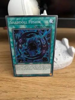 Shaddoll Fusion - SHVA-EN057 - Secret Rare 1st Edition Yu-Gi-Oh! - Image 1