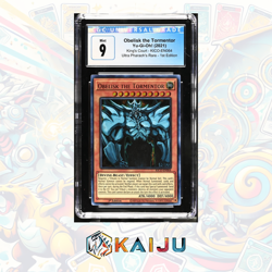 Yu-Gi-Oh! Obelisk the Tormentor 2021 KICO-EN064 Ultra Pharaohs Rare 1st Ed CGC 9 - Image 1