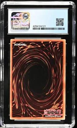 Yu-Gi-Oh! Obelisk the Tormentor 2021 KICO-EN064 Ultra Pharaohs Rare 1st Ed CGC 9 - Image 3