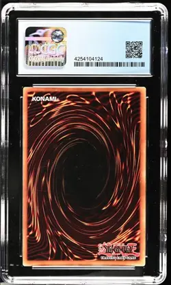 Yugioh Slifer The Sky Dragon KICO-EN063 Pharaoh Ultra Rare Graded CGC 8 - Image 3