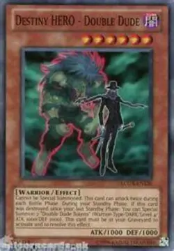 Destiny HERO - Double Dude - LCGX-EN126 - Common - Unlimited Edition Near Mint L - Image 1