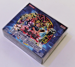 YuGiOh Legacy Of Darkness LOD 1st Edition EMPTY Booster Box PROTECTED - Image 1