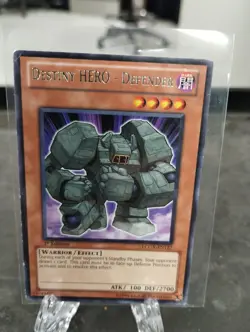 Destiny Hero- Defender LCGX-EN127 1st ED Rare LP - Image 1