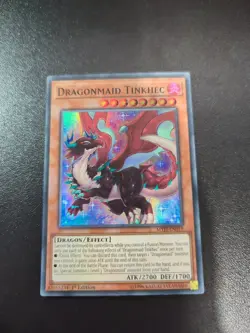 Dragonmaid Tinkhec MYFI-EN019 Super Rare 1st Edition Yugioh - Image 1