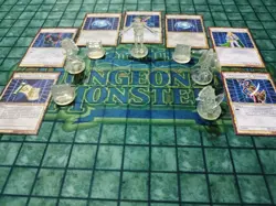 Yugioh DDM Figure & Card Custom 3D printed Lot Dungeon dice monsters chests - Image 1