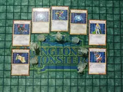 Yugioh DDM Figure & Card Custom 3D printed Lot Dungeon dice monsters chests - Image 2