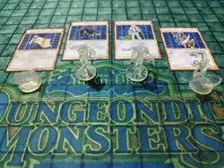Yugioh DDM Figure & Card Custom 3D printed Lot Dungeon dice monsters chests - Image 5