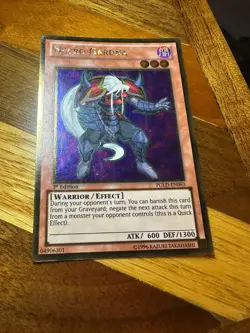 Necro Gardna PGLD-EN063 1st Edition Gold Rare PL + BONUS - Image 1