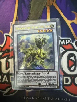 Denglong, First Of The Yang Zing INOV-EN048 Pack Fresh NM 1st ED Yugioh Card - Image 1