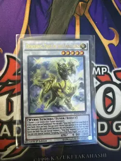 Denglong, First Of The Yang Zing INOV-EN048 Pack Fresh NM 1st ED Yugioh Card - Image 2