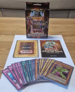 2006 Yugioh GX Elemental Hero Starter Deck - 1st Edition English - Image 1