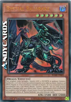 BYSTIAL BALDRAKE • Ultra R • BLMR IT069 • 1Ed • Yugioh! • ANDYCARDS - Image 1