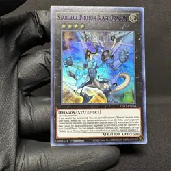 NM - Starliege Photon Blast Dragon - 1st Ultra (Purple) - LDS2-EN054 - Yu-Gi-Oh - Image 4