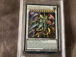 2023 YU-GI-OH! VASM-VALIANT SMASHERS #EN019 CENTUR-ION LEGATIA PSA 10 - Image 2