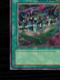Yu-Gi-Oh Toon World Magic Ruler MRL-076 1st Edition Super Rare NA 2003 - Image 5