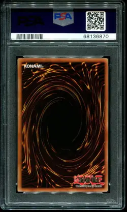 PSA 9 Petit Moth 1st Edition Metal Raiders 2002 Yu-Gi-Oh! MRD-023 - Image 2