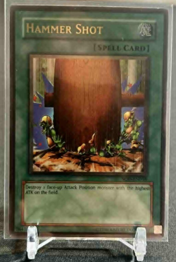 Hammer Shot - Yu-Gi-Oh! Ultimate Rare - SOD-EN038 Vintage LP - Image 1