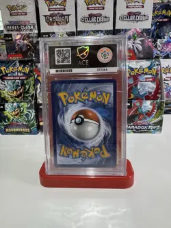 Pokemon Card Raichu & Alolan Raichu GX Tag Team Unified Minds 54/236 2019 Ace 9 - Image 3
