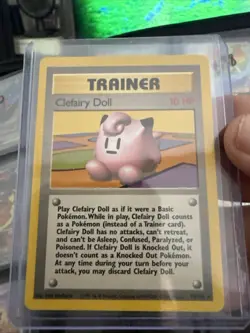 Pokemon Card - Base 70/102 - CLEFAIRY DOLL (rare) B42 - Image 1