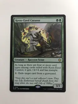 Keen-Eyed Curator MTG Magic the Gathering Card NM Near Mint BLB - Image 1