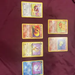 Eevee And Vulpix Evolution pokemon cards Bundle - Image 1