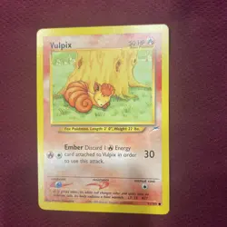 Eevee And Vulpix Evolution pokemon cards Bundle - Image 2