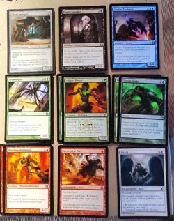 Magic the Gathering: RETURN TO RAVNICA Block Lot Of 241 Cards. VG-NM. 2012. MTG - Image 2
