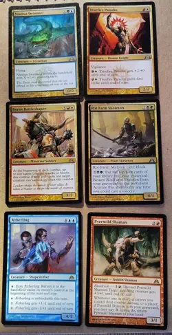 Magic the Gathering: RETURN TO RAVNICA Block Lot Of 241 Cards. VG-NM. 2012. MTG - Image 5
