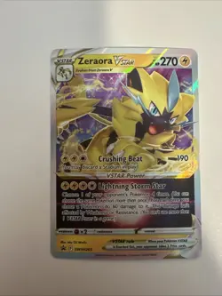 Zeraora VSTAR SWSH265 SWSH: Sword & Shield Promo Cards Holo - Image 1