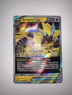 Zeraora VSTAR SWSH265 SWSH: Sword & Shield Promo Cards Holo - Image 2
