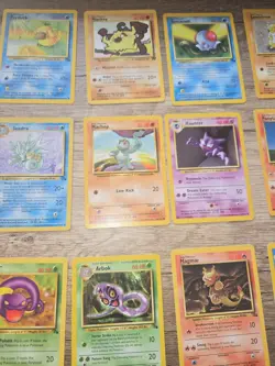 Lot Of 20 Vintage WOTC Pokemon Cards.Lot#2 - Image 3