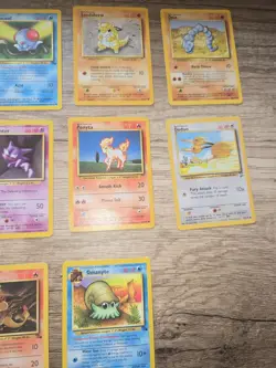 Lot Of 20 Vintage WOTC Pokemon Cards.Lot#2 - Image 4