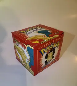 Pokemon Limited Edition 23K Gold-Plated Trading Card SEALED Charizard - Image 3