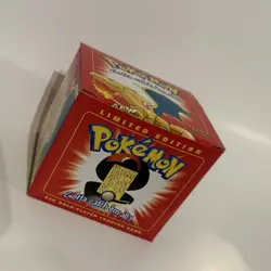 Pokemon Limited Edition 23K Gold-Plated Trading Card SEALED Charizard - Image 5