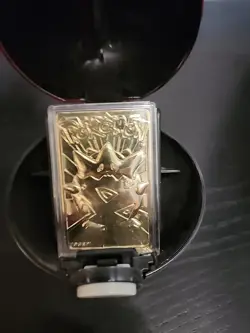 Togepi 23k 23 Karat Gold Plated Trading Card Burger King 1999 Special Edition - Image 1