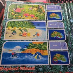 NO CARDS- Pokemon SOUTHERN ISLANDS English BINDER ONLY - Image 2