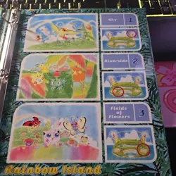 NO CARDS- Pokemon SOUTHERN ISLANDS English BINDER ONLY - Image 3