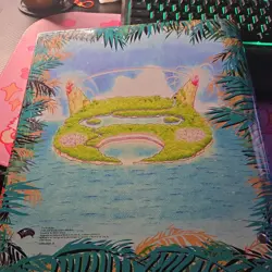 NO CARDS- Pokemon SOUTHERN ISLANDS English BINDER ONLY - Image 4