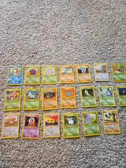 Lot Of 20 Vintage WOTC Pokemon Cards.Lot#51 - Image 1
