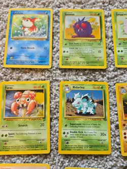 Lot Of 20 Vintage WOTC Pokemon Cards.Lot#51 - Image 2
