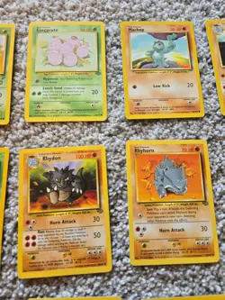 Lot Of 20 Vintage WOTC Pokemon Cards.Lot#51 - Image 3