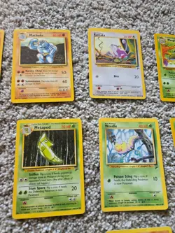 Lot Of 20 Vintage WOTC Pokemon Cards.Lot#51 - Image 4
